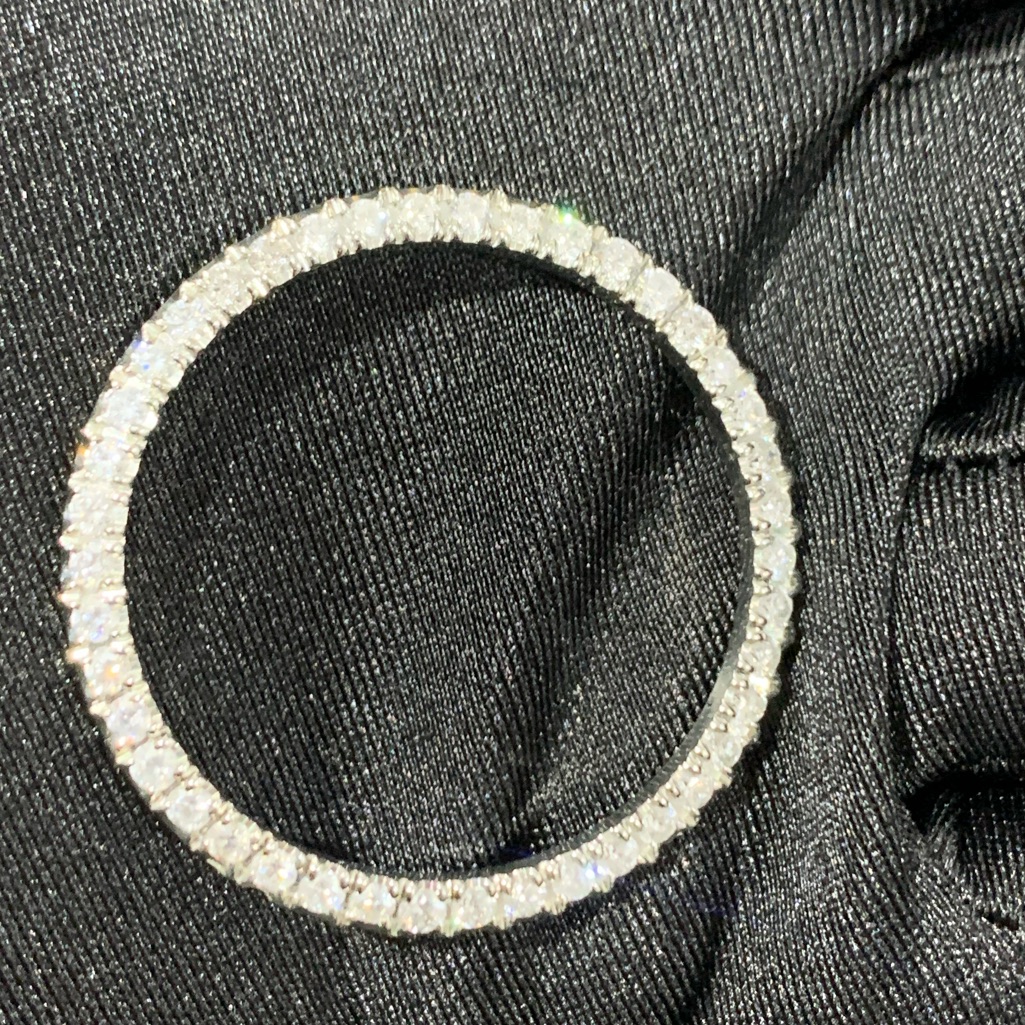 Created Bezel Diamond Bezel For A 36mm Watch
